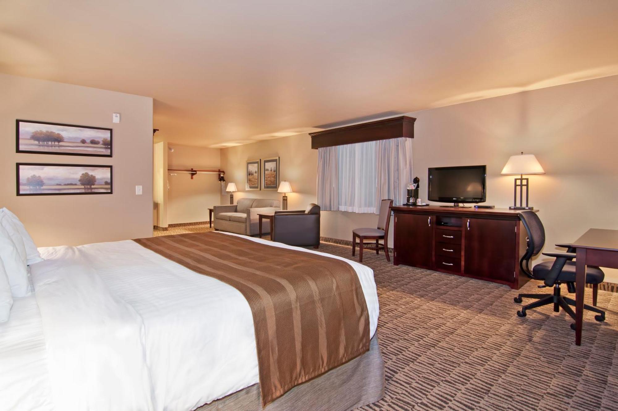 Hotel The Watford Watford City Esterno foto