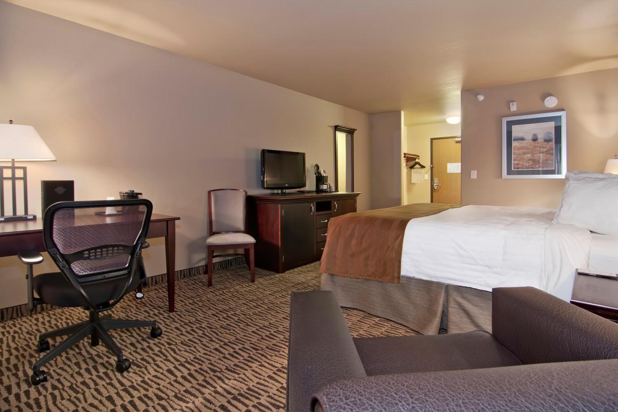 Hotel The Watford Watford City Esterno foto